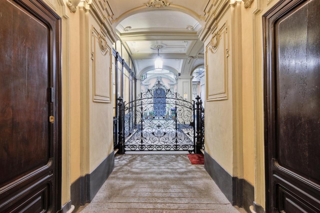 Acadamis -Il Rifugio Dei Mercanti- Piazza Castello Turín Exteriér fotografie