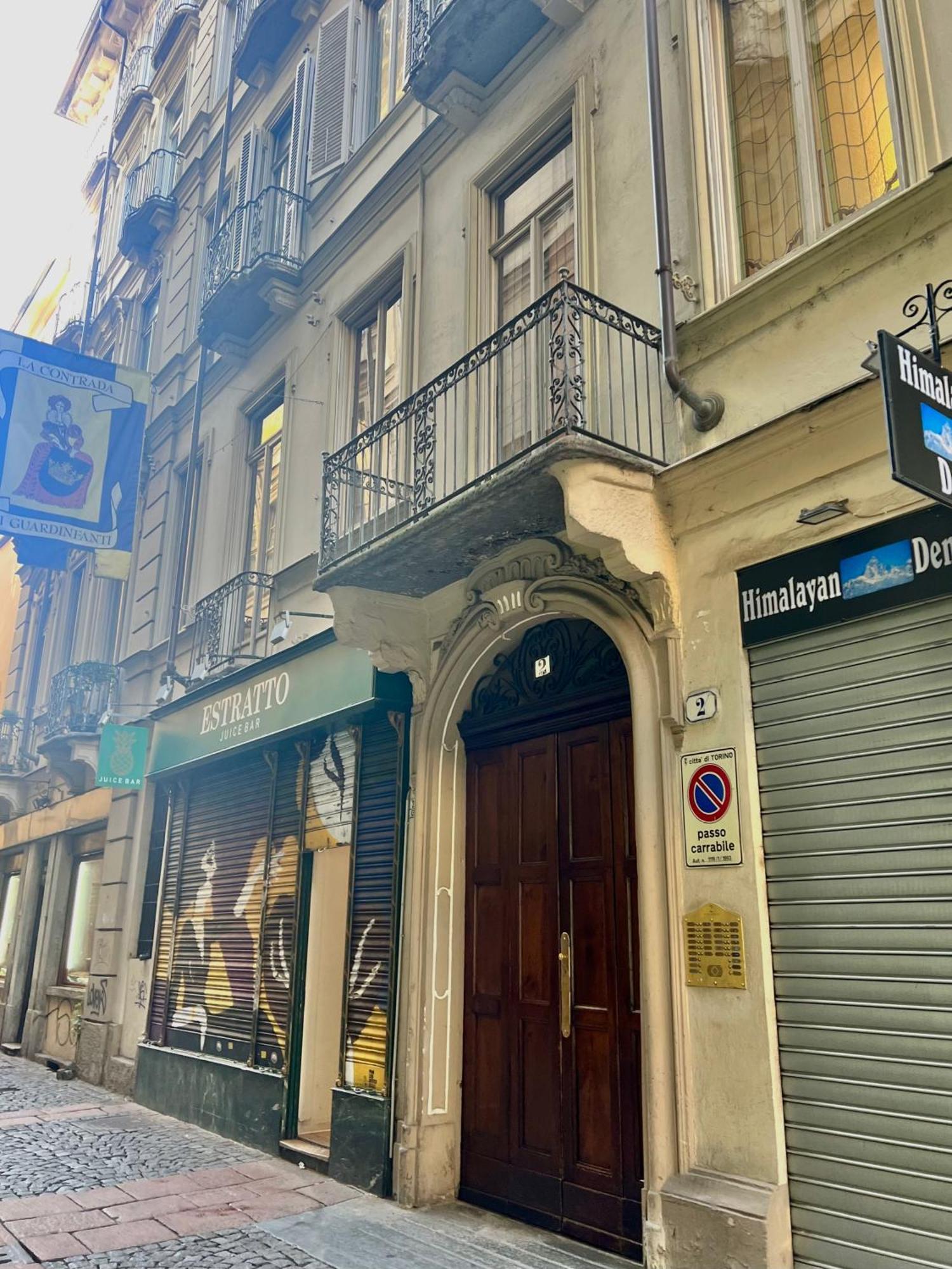 Acadamis -Il Rifugio Dei Mercanti- Piazza Castello Turín Exteriér fotografie